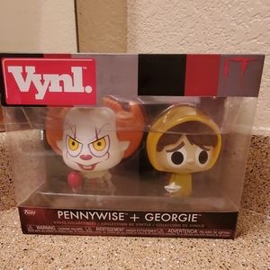 IT - Pennywise and Georgie Vynl